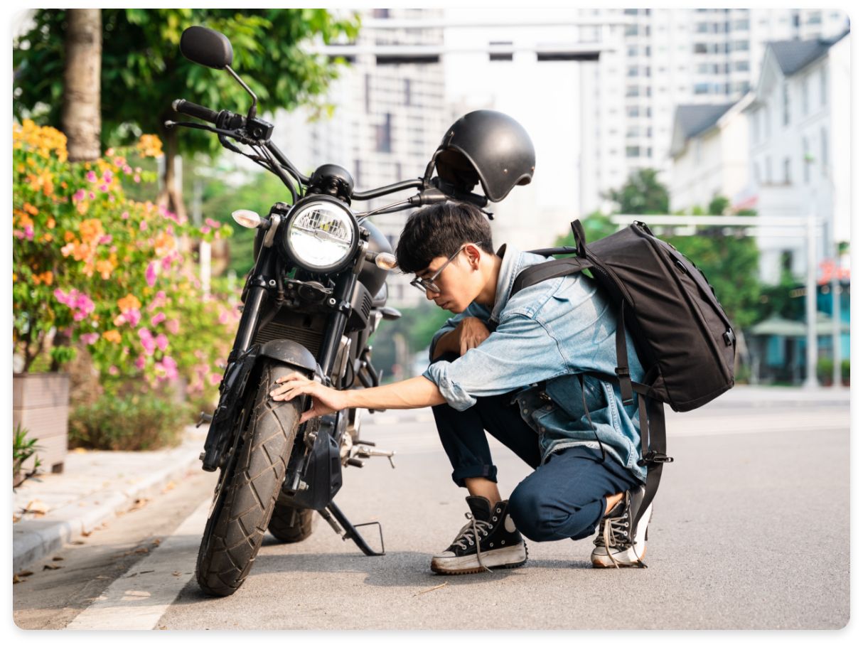 バイクの盗難保険について